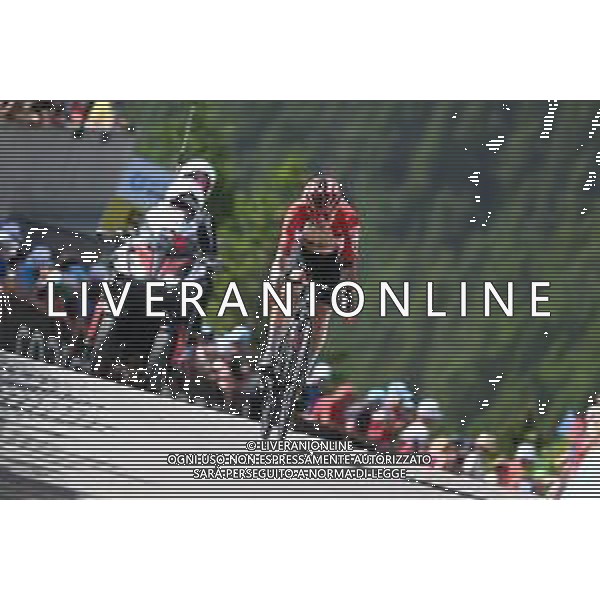 17-06-2022 Tour De Suisse; Tappa 07 Ambri - Malbun; 2022, Lotto - Soudal; Kron, Andreas Lorentz; Malbun; ©SIROTTI/AGENZIA ALDO LIVERANI SAS