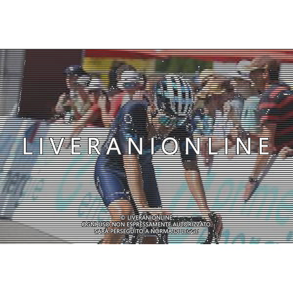 17-06-2022 Tour De Suisse; Tappa 07 Ambri - Malbun; 2022, Movistar; Pedrero Lopez, Antonio; Malbun; ©SIROTTI/AGENZIA ALDO LIVERANI SAS