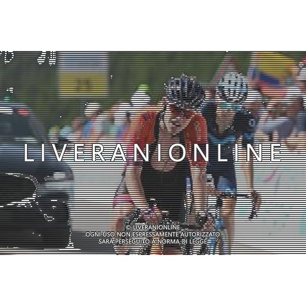 17-06-2022 Tour De Suisse; Tappa 07 Ambri - Malbun; 2022, Human - Powered Healt; Mannion, Gavin; Malbun; ©SIROTTI/AGENZIA ALDO LIVERANI SAS