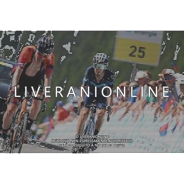 17-06-2022 Tour De Suisse; Tappa 07 Ambri - Malbun; 2022, Movistar; Pedrero Lopez, Antonio; Malbun; ©SIROTTI/AGENZIA ALDO LIVERANI SAS