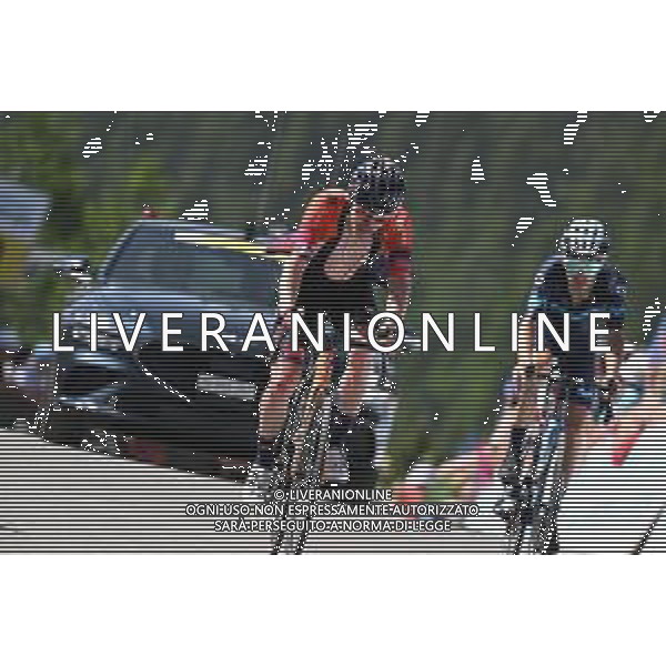 17-06-2022 Tour De Suisse; Tappa 07 Ambri - Malbun; 2022, Human - Powered Healt; Mannion, Gavin; Malbun; ©SIROTTI/AGENZIA ALDO LIVERANI SAS