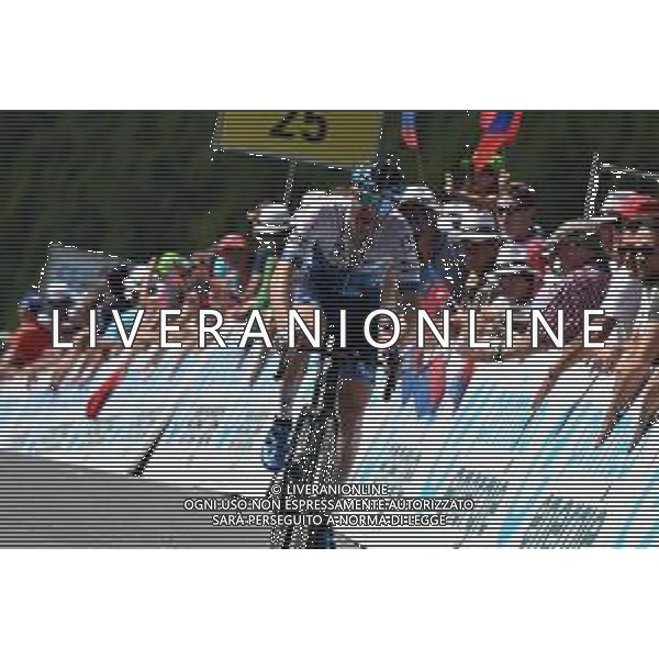 17-06-2022 Tour De Suisse; Tappa 07 Ambri - Malbun; 2022, Israel - Premier Tech; Houle, Hugo; Malbun; ©SIROTTI/AGENZIA ALDO LIVERANI SAS