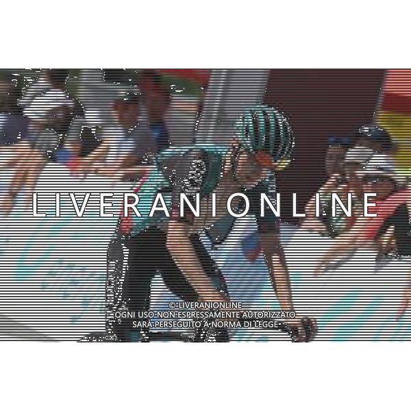 17-06-2022 Tour De Suisse; Tappa 07 Ambri - Malbun; 2022, Bora - Hansgrohe; Grosschartner, Felix; Malbun; ©SIROTTI/AGENZIA ALDO LIVERANI SAS