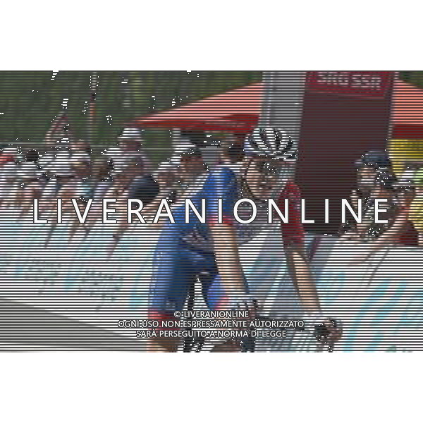 17-06-2022 Tour De Suisse; Tappa 07 Ambri - Malbun; 2022, Groupama - Fdj; Kung, Stefan; Malbun; ©SIROTTI/AGENZIA ALDO LIVERANI SAS