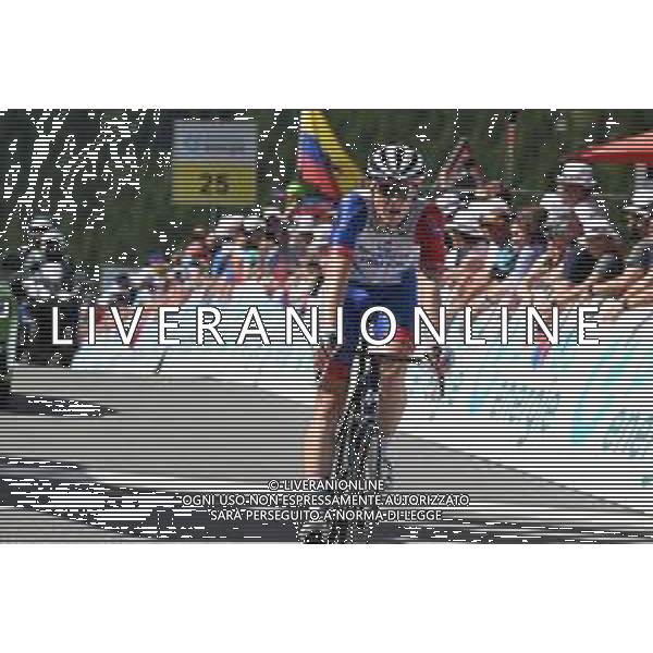 17-06-2022 Tour De Suisse; Tappa 07 Ambri - Malbun; 2022, Groupama - Fdj; Kung, Stefan; Malbun; ©SIROTTI/AGENZIA ALDO LIVERANI SAS