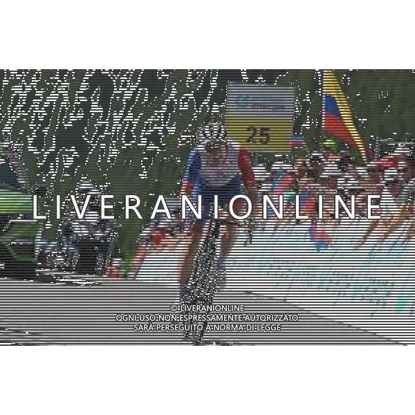 17-06-2022 Tour De Suisse; Tappa 07 Ambri - Malbun; 2022, Groupama - Fdj; Kung, Stefan; Malbun; ©SIROTTI/AGENZIA ALDO LIVERANI SAS