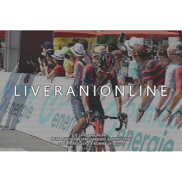 17-06-2022 Tour De Suisse; Tappa 07 Ambri - Malbun; 2022, Ineos - Grenadiers; Martinez Poveda, Daniel Felipe; Malbun; ©SIROTTI/AGENZIA ALDO LIVERANI SAS