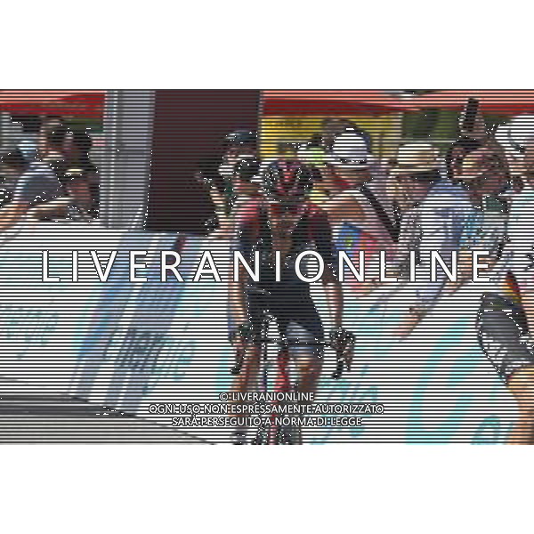 17-06-2022 Tour De Suisse; Tappa 07 Ambri - Malbun; 2022, Ineos - Grenadiers; Martinez Poveda, Daniel Felipe; Malbun; ©SIROTTI/AGENZIA ALDO LIVERANI SAS