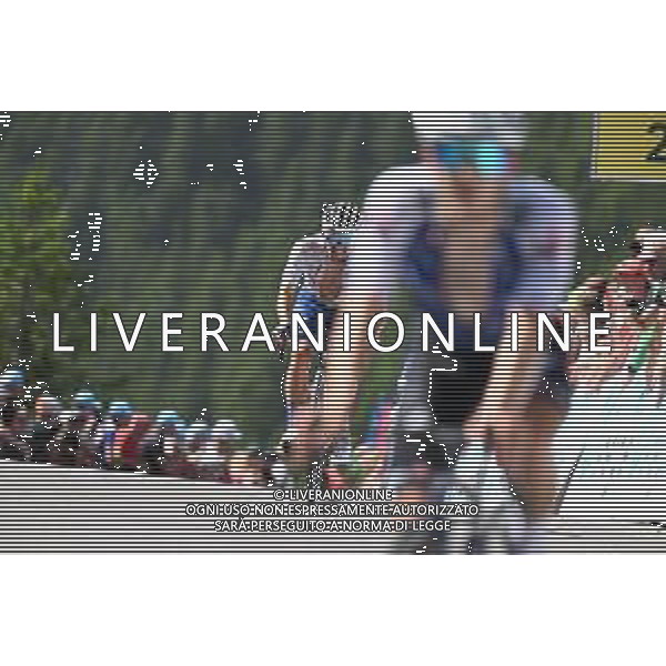 17-06-2022 Tour De Suisse; Tappa 07 Ambri - Malbun; 2022, Totalenergie; Burgaudeau, Mathieu; Malbun; ©SIROTTI/AGENZIA ALDO LIVERANI SAS