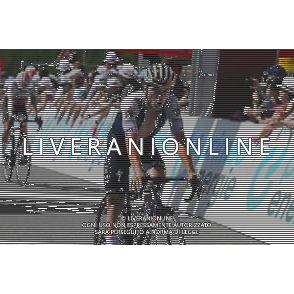 17-06-2022 Tour De Suisse; Tappa 07 Ambri - Malbun; 2022, Quick Step - Alpha Vinyl; Evenepoel, Remco; Malbun; ©SIROTTI/AGENZIA ALDO LIVERANI SAS