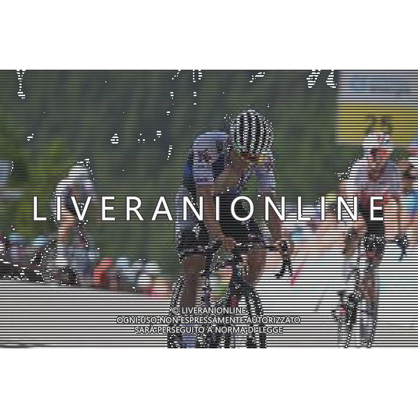 17-06-2022 Tour De Suisse; Tappa 07 Ambri - Malbun; 2022, Quick Step - Alpha Vinyl; Evenepoel, Remco; Malbun; ©SIROTTI/AGENZIA ALDO LIVERANI SAS