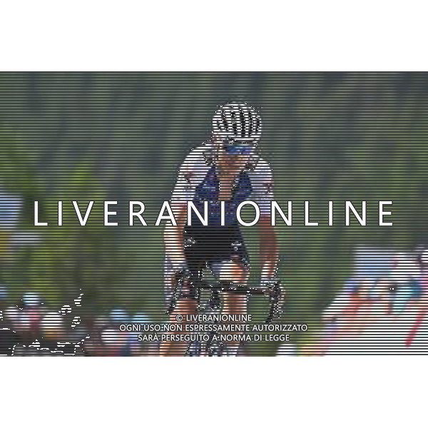 17-06-2022 Tour De Suisse; Tappa 07 Ambri - Malbun; 2022, Quick Step - Alpha Vinyl; Masnada, Fausto; Malbun; ©SIROTTI/AGENZIA ALDO LIVERANI SAS