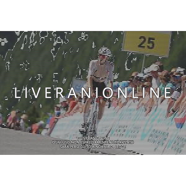 17-06-2022 Tour De Suisse; Tappa 07 Ambri - Malbun; 2022, Ag2r - Citroen; Berthet, Clement; Malbun; ©SIROTTI/AGENZIA ALDO LIVERANI SAS