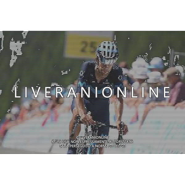 17-06-2022 Tour De Suisse; Tappa 07 Ambri - Malbun; 2022, Movistar; Oliveira, Nelson; Malbun; ©SIROTTI/AGENZIA ALDO LIVERANI SAS