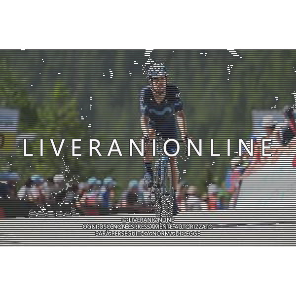 17-06-2022 Tour De Suisse; Tappa 07 Ambri - Malbun; 2022, Movistar; Oliveira, Nelson; Malbun; ©SIROTTI/AGENZIA ALDO LIVERANI SAS