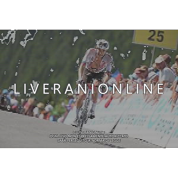 17-06-2022 Tour De Suisse; Tappa 07 Ambri - Malbun; 2022, Ag2r - Citroen; Warbasse, Lawrence; Malbun; ©SIROTTI/AGENZIA ALDO LIVERANI SAS