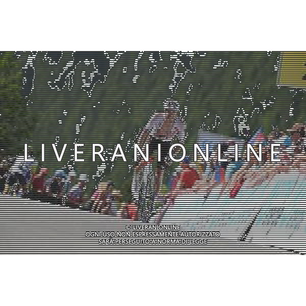 17-06-2022 Tour De Suisse; Tappa 07 Ambri - Malbun; 2022, Ag2r - Citroen; Warbasse, Lawrence; Malbun; ©SIROTTI/AGENZIA ALDO LIVERANI SAS
