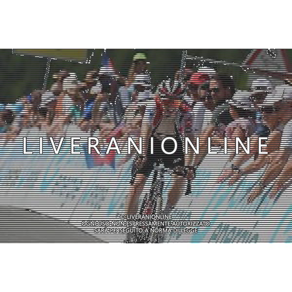 17-06-2022 Tour De Suisse; Tappa 07 Ambri - Malbun; 2022, Svizzera; Voisard, Yannis; Malbun; ©SIROTTI/AGENZIA ALDO LIVERANI SAS