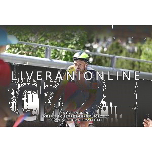 17-06-2022 Tour De Suisse; Tappa 07 Ambri - Malbun; 2022, Intermarche - Wanty Gobert; Petit, Adrien; Malbun; ©SIROTTI/AGENZIA ALDO LIVERANI SAS