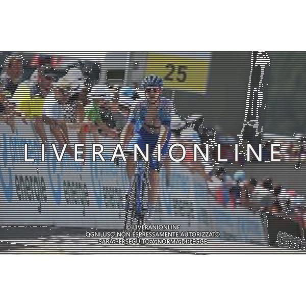 17-06-2022 Tour De Suisse; Tappa 07 Ambri - Malbun; 2022, Bikeexchange - Jayco; Smith, Dion; Malbun; ©SIROTTI/AGENZIA ALDO LIVERANI SAS