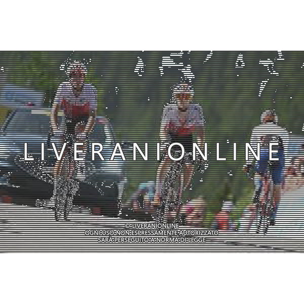 17-06-2022 Tour De Suisse; Tappa 07 Ambri - Malbun; 2022, Cofidis; Rochas, Remy; Herrada Lopez, Jose; Malbun; ©SIROTTI/AGENZIA ALDO LIVERANI SAS