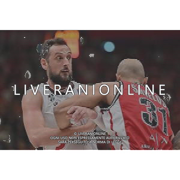 © TVRG Marco Belinelli (Virtus Bologna) e Shavon Shields (Olimpia Milano) Assago (MI) 18-06-2022 Mediolanum Forum AX Armani Exchange Milano vs Virtus Segafredo Bologna Campionato Serie A UnipolSai gara 6 finale playoff foto Roberto Garavaglia/ag. Aldo Liverani sas/AGENZIA ALDO LIVERANI SAS