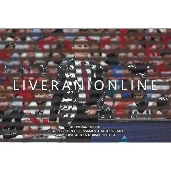 © TVRG Sergio Scariolo allenatore Virtus Bologna Assago (MI) 18-06-2022 Mediolanum Forum AX Armani Exchange Milano vs Virtus Segafredo Bologna Campionato Serie A UnipolSai gara 6 finale playoff foto Roberto Garavaglia/ag. Aldo Liverani sas/AGENZIA ALDO LIVERANI SAS