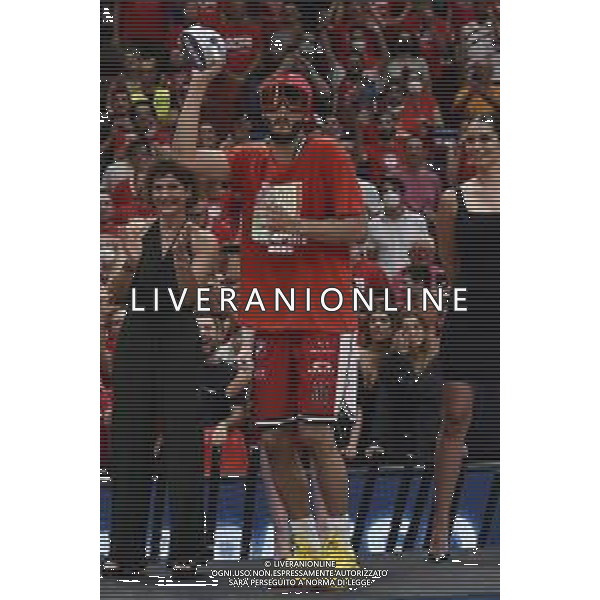 © TVRG Shavon Shields (Olimpia Milano) MVP delle finali Assago (MI) 18-06-2022 Mediolanum Forum AX Armani Exchange Milano vs Virtus Segafredo Bologna Campionato Serie A UnipolSai gara 6 finale playoff foto Roberto Garavaglia/ag. Aldo Liverani sas/AGENZIA ALDO LIVERANI SAS