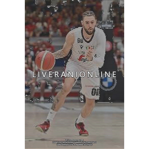 © TVRG Isaia Cordinier (Virtus Bologna) Assago (MI) 18-06-2022 Mediolanum Forum AX Armani Exchange Milano vs Virtus Segafredo Bologna Campionato Serie A UnipolSai gara 6 finale playoff foto Roberto Garavaglia/ag. Aldo Liverani sas/AGENZIA ALDO LIVERANI SAS