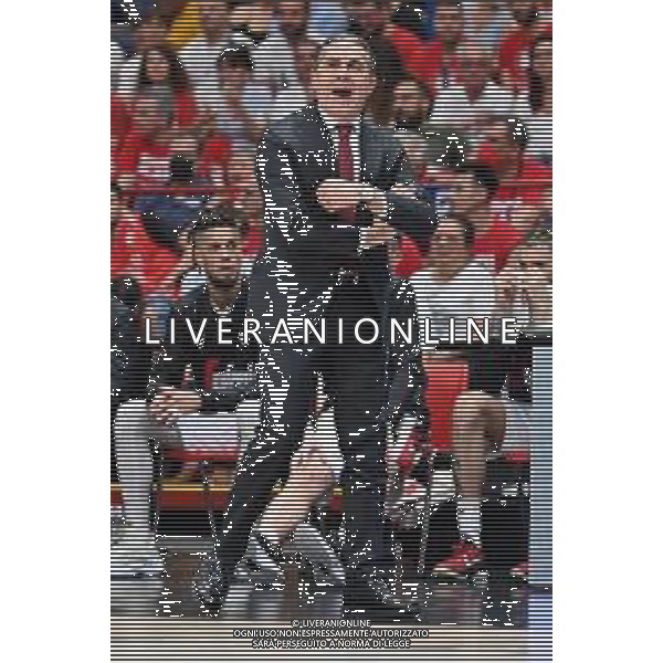 © TVRG Sergio Scariolo allenatore Virtus Bologna Assago (MI) 18-06-2022 Mediolanum Forum AX Armani Exchange Milano vs Virtus Segafredo Bologna Campionato Serie A UnipolSai gara 6 finale playoff foto Roberto Garavaglia/ag. Aldo Liverani sas/AGENZIA ALDO LIVERANI SAS