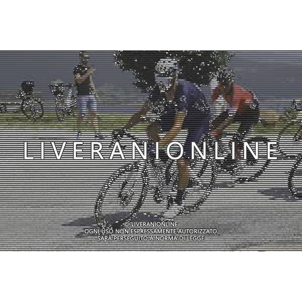 18-06-2022 La Route D\'occitanie; Tappa 03 Sigean - Les Angles; 2022, Movistar; Valverde, Alejandro; ©SIROTTI/AGENZIA ALDO LIVERANI SAS
