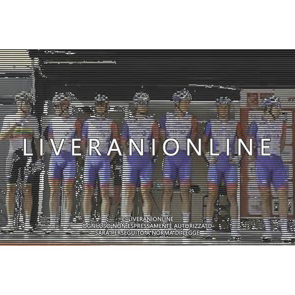 18-06-2022 La Route D\'occitanie; Tappa 03 Sigean - Les Angles; 2022, Groupama - Fdj; Konovalovas, Ignatas; Sigean; ©SIROTTI/AGENZIA ALDO LIVERANI SAS