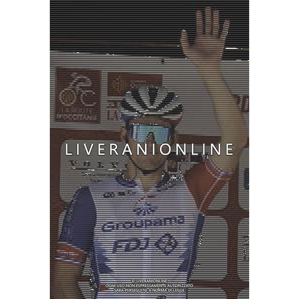 18-06-2022 La Route D\'occitanie; Tappa 03 Sigean - Les Angles; 2022, Groupama - Fdj; Demare, Arnaud; Sigean; ©SIROTTI/AGENZIA ALDO LIVERANI SAS