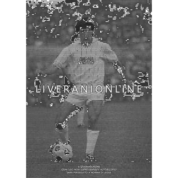 03-06-1984 CREMONA CAMPIONATO DI CALCIO SERIE B CREMONESE-PALERMO 3-3 NELLA FOTO FRANCESCO DELLA MONICA AG ALDO LIVERANI SAS