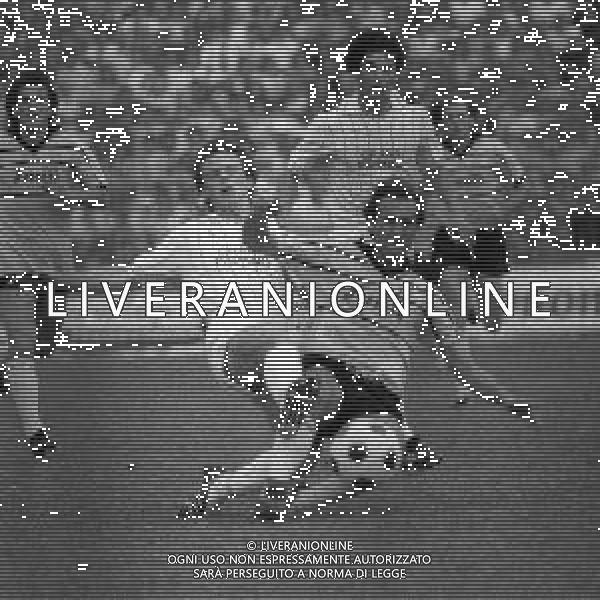 03-06-1984 CREMONA CAMPIONATO DI CALCIO SERIE B CREMONESE-PALERMO 3-3 NELLA FOTO CLAUDIO BENCINA AG ALDO LIVERANI SAS
