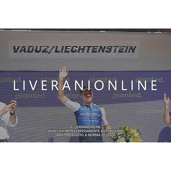 19-06-2022 Tour De Suisse; Tappa 08 Vaduz - Vaduz; 2022, Quick Step - Alpha Vinyl; Evenepoel, Remco; Vaduz; ©SIROTTI/AGENZIA ALDO LIVERANI SAS