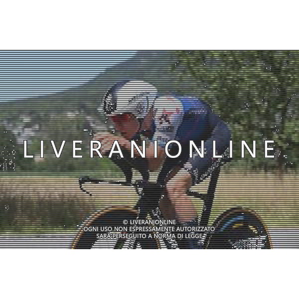 19-06-2022 Tour De Suisse; Tappa 08 Vaduz - Vaduz; 2022, Quick Step - Alpha Vinyl; Evenepoel, Remco; Vaduz; ©SIROTTI/AGENZIA ALDO LIVERANI SAS