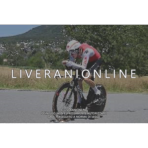 19-06-2022 Tour De Suisse; Tappa 08 Vaduz - Vaduz; 2022, Svizzera; Froidevaux, Robin; Vaduz; ©SIROTTI/AGENZIA ALDO LIVERANI SAS