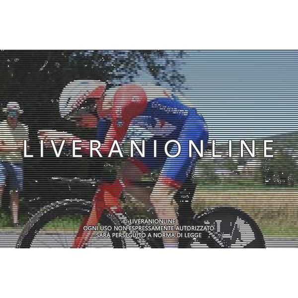 19-06-2022 Tour De Suisse; Tappa 08 Vaduz - Vaduz; 2022, Groupama - Fdj; Askey, Lewis; Vaduz; ©SIROTTI/AGENZIA ALDO LIVERANI SAS