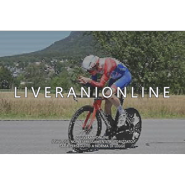 19-06-2022 Tour De Suisse; Tappa 08 Vaduz - Vaduz; 2022, Groupama - Fdj; Askey, Lewis; Vaduz; ©SIROTTI/AGENZIA ALDO LIVERANI SAS