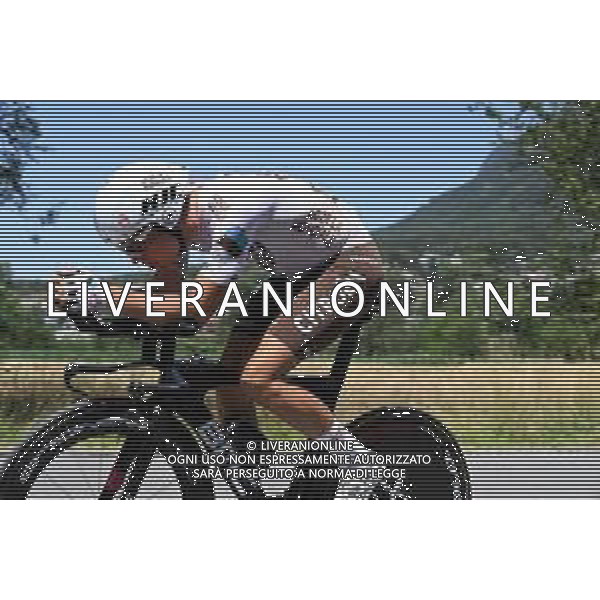 19-06-2022 Tour De Suisse; Tappa 08 Vaduz - Vaduz; 2022, Ag2r - Citroen; Cosnefroy, Benoit; Vaduz; ©SIROTTI/AGENZIA ALDO LIVERANI SAS