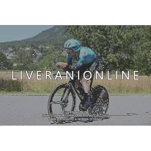 19-06-2022 Tour De Suisse; Tappa 08 Vaduz - Vaduz; 2022, Astana - Qazaqstan; Lutsenko, Alexey; Vaduz; ©SIROTTI/AGENZIA ALDO LIVERANI SAS
