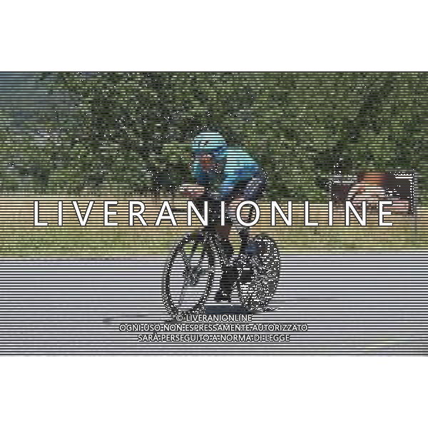 19-06-2022 Tour De Suisse; Tappa 08 Vaduz - Vaduz; 2022, Astana - Qazaqstan; Lutsenko, Alexey; Vaduz; ©SIROTTI/AGENZIA ALDO LIVERANI SAS
