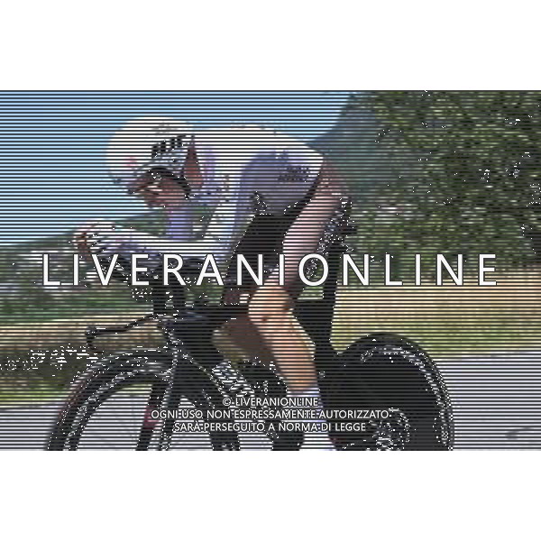 19-06-2022 Tour De Suisse; Tappa 08 Vaduz - Vaduz; 2022, Ag2r - Citroen; Berthet, Clement; Vaduz; ©SIROTTI/AGENZIA ALDO LIVERANI SAS