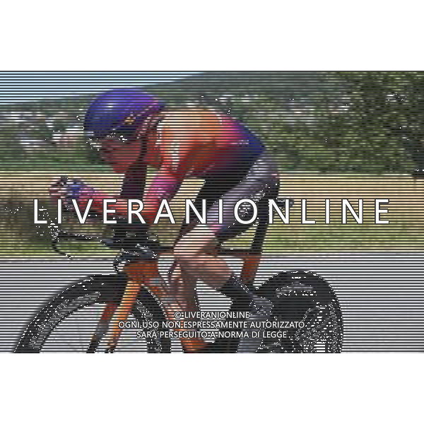 19-06-2022 Tour De Suisse; Tappa 08 Vaduz - Vaduz; 2022, Human - Powered Healt; Mannion, Gavin; Vaduz; ©SIROTTI/AGENZIA ALDO LIVERANI SAS