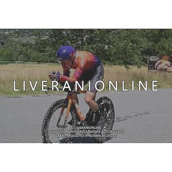 19-06-2022 Tour De Suisse; Tappa 08 Vaduz - Vaduz; 2022, Human - Powered Healt; Mannion, Gavin; Vaduz; ©SIROTTI/AGENZIA ALDO LIVERANI SAS
