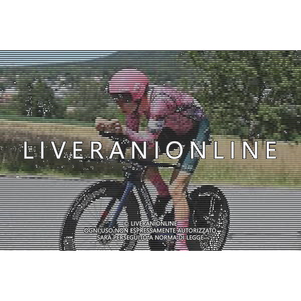 19-06-2022 Tour De Suisse; Tappa 08 Vaduz - Vaduz; 2022, Ef Education - Easypost; Powless, Neilson; Vaduz; ©SIROTTI/AGENZIA ALDO LIVERANI SAS