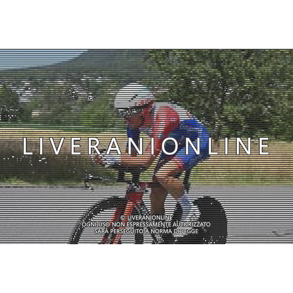 19-06-2022 Tour De Suisse; Tappa 08 Vaduz - Vaduz; 2022, Groupama - Fdj; Reichenbach, Sebastien; Vaduz; ©SIROTTI/AGENZIA ALDO LIVERANI SAS