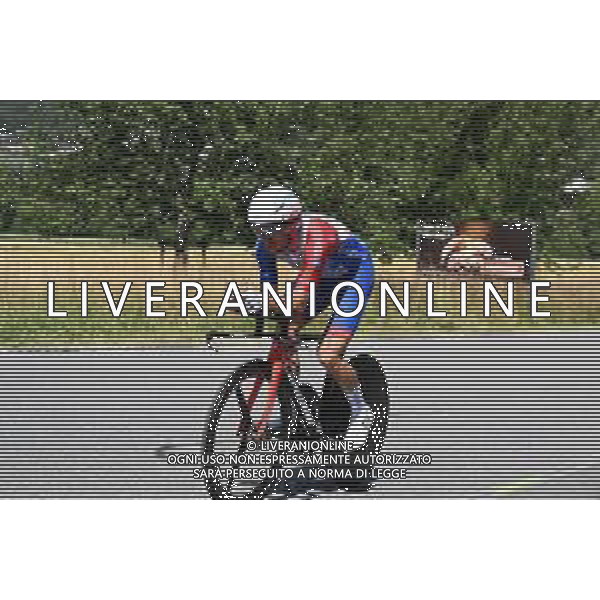 19-06-2022 Tour De Suisse; Tappa 08 Vaduz - Vaduz; 2022, Groupama - Fdj; Reichenbach, Sebastien; Vaduz; ©SIROTTI/AGENZIA ALDO LIVERANI SAS