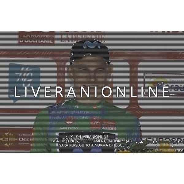 19-06-2022 La Route D\'occitanie; Tappa 04 Les Angles - Auterive; 2022, Movistar; Kanter, Max; Auterive; ©SIROTTI/AGENZIA ALDO LIVERANI SAS